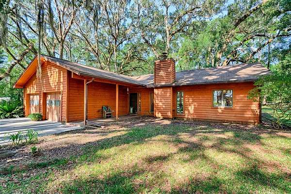 5 Acres of Residential Land with Home for Sale in High Springs, Florida