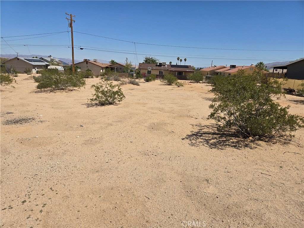 0.2 Acres of Residential Land for Sale in Twentynine Palms, California