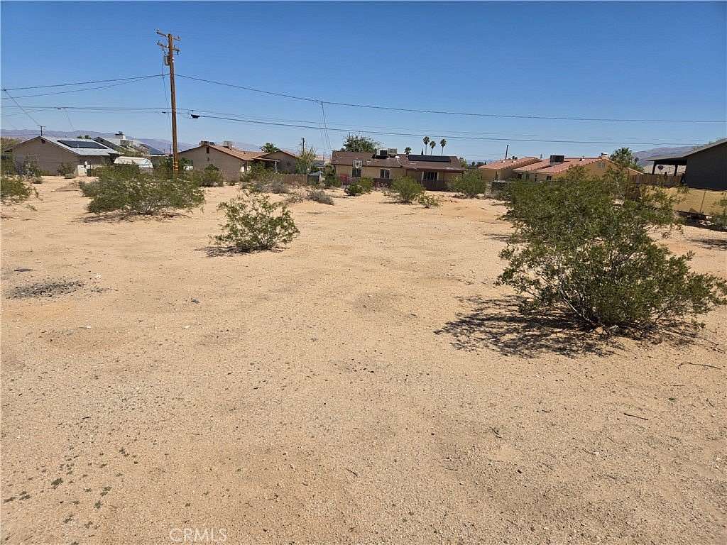 0.2 Acres of Residential Land for Sale in Twentynine Palms, California