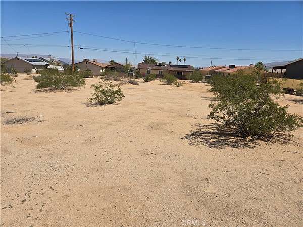 0.2 Acres of Residential Land for Sale in Twentynine Palms, California