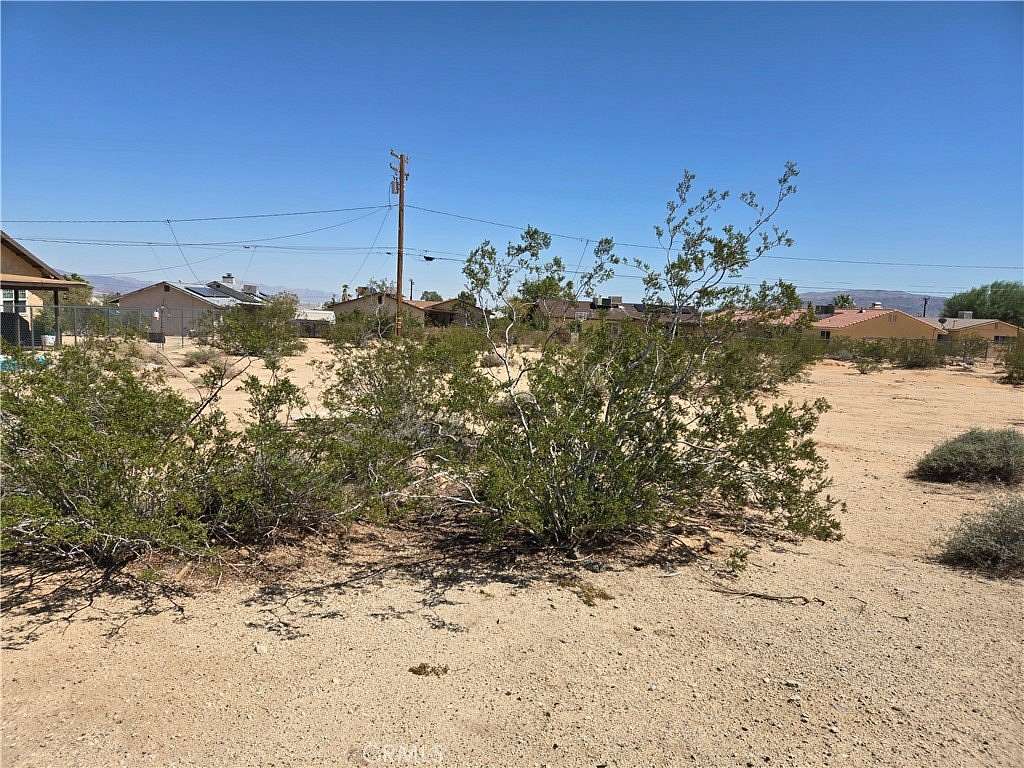 0.2 Acres of Residential Land for Sale in Twentynine Palms, California