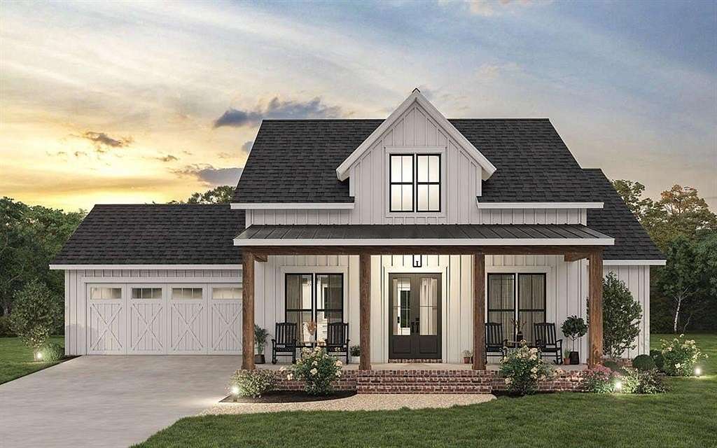 2 Acres of Residential Land with Home for Sale in Poolville, Texas