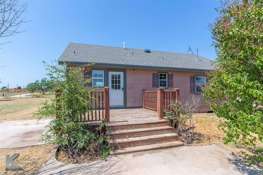 19.7 Acres of Land with Home for Sale in Merkel, Texas