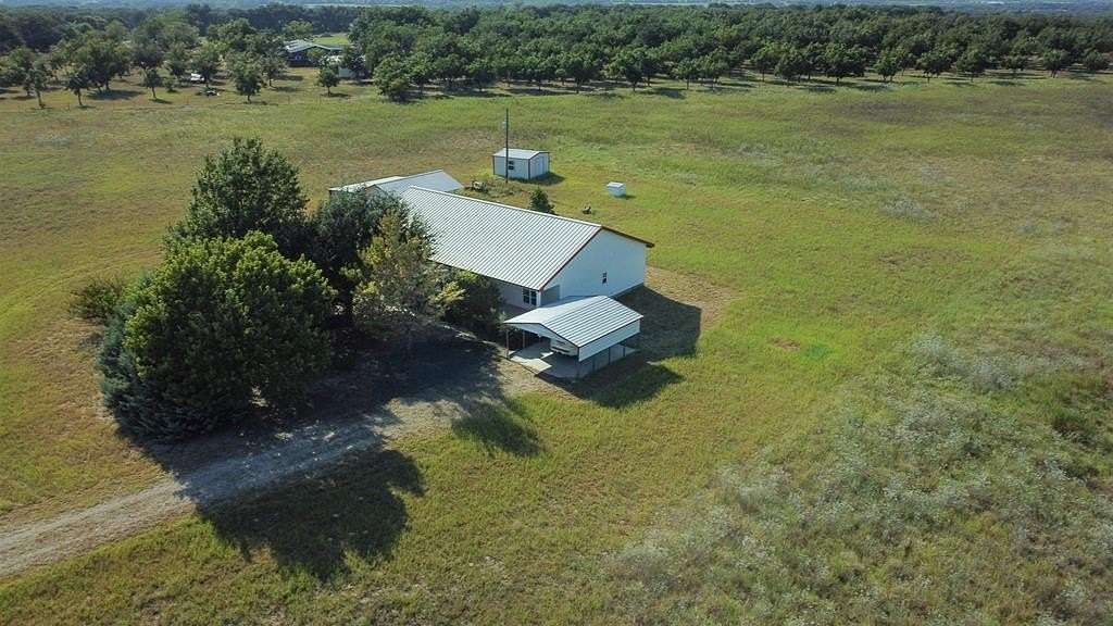 19.8 Acres of Land with Home for Sale in Comanche, Texas