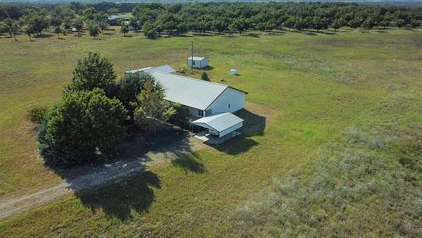 19.8 Acres of Land with Home for Sale in Comanche, Texas