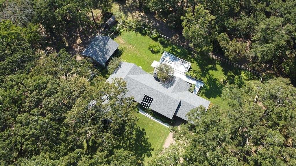 59.8 Acres of Recreational Land with Home for Sale in Greenville, Texas