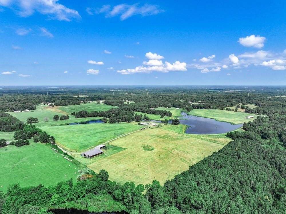 87 Acres of Land with Home for Sale in Daingerfield, Texas