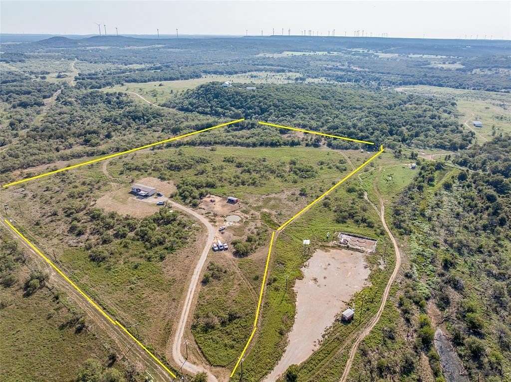 19 Acres of Land with Home for Sale in Jacksboro, Texas