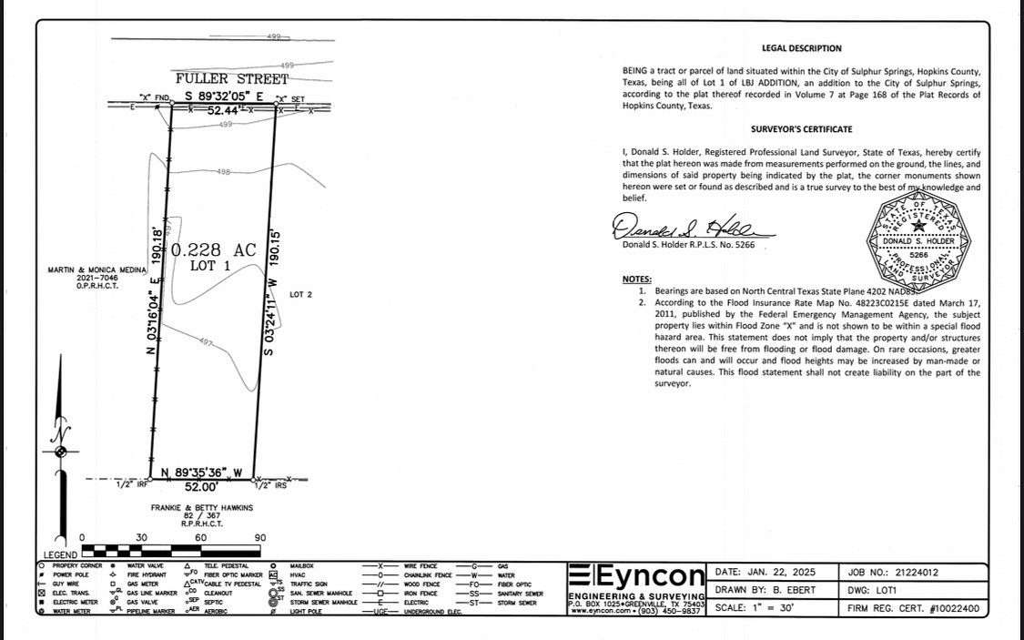 0.23 Acres of Land for Sale in Sulphur Springs, Texas