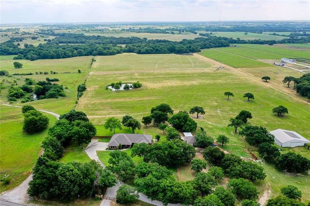 64.8 Acres of Agricultural Land with Home for Sale in Decatur, Texas