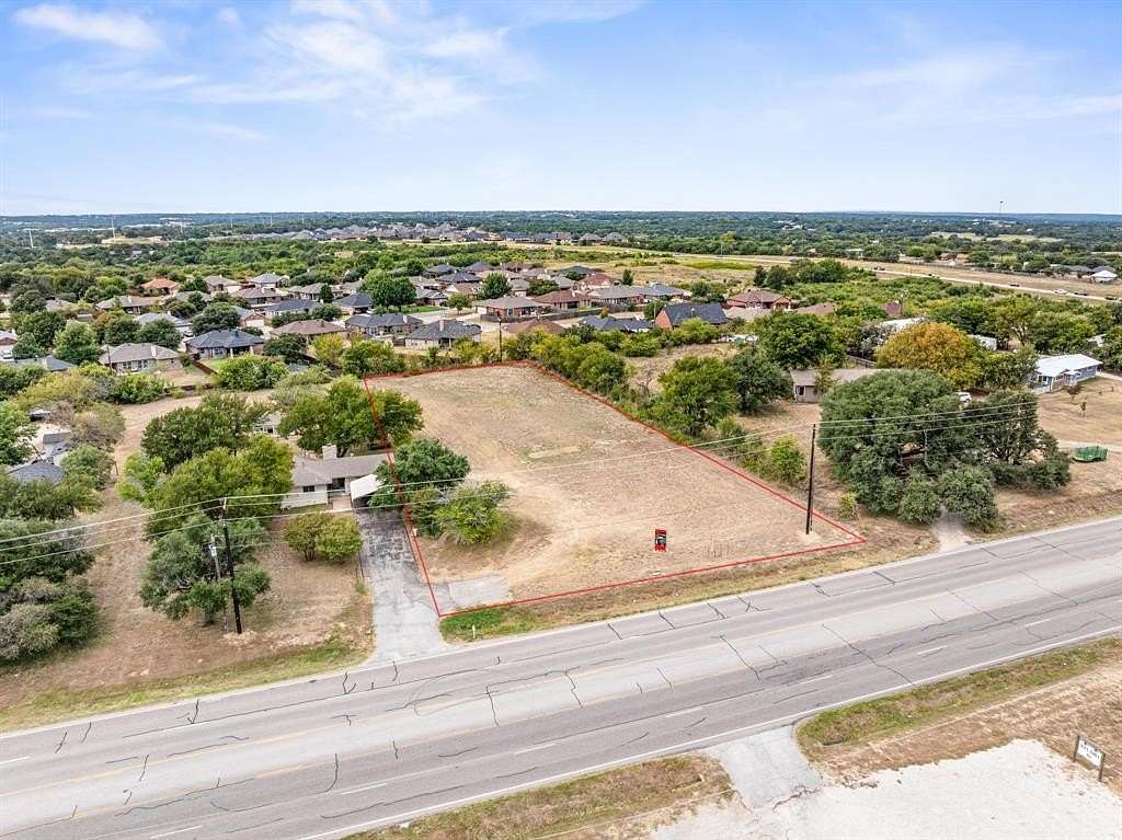 1 Acre of Commercial Land for Sale in Weatherford, Texas