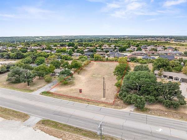 1 Acre of Commercial Land for Sale in Weatherford, Texas