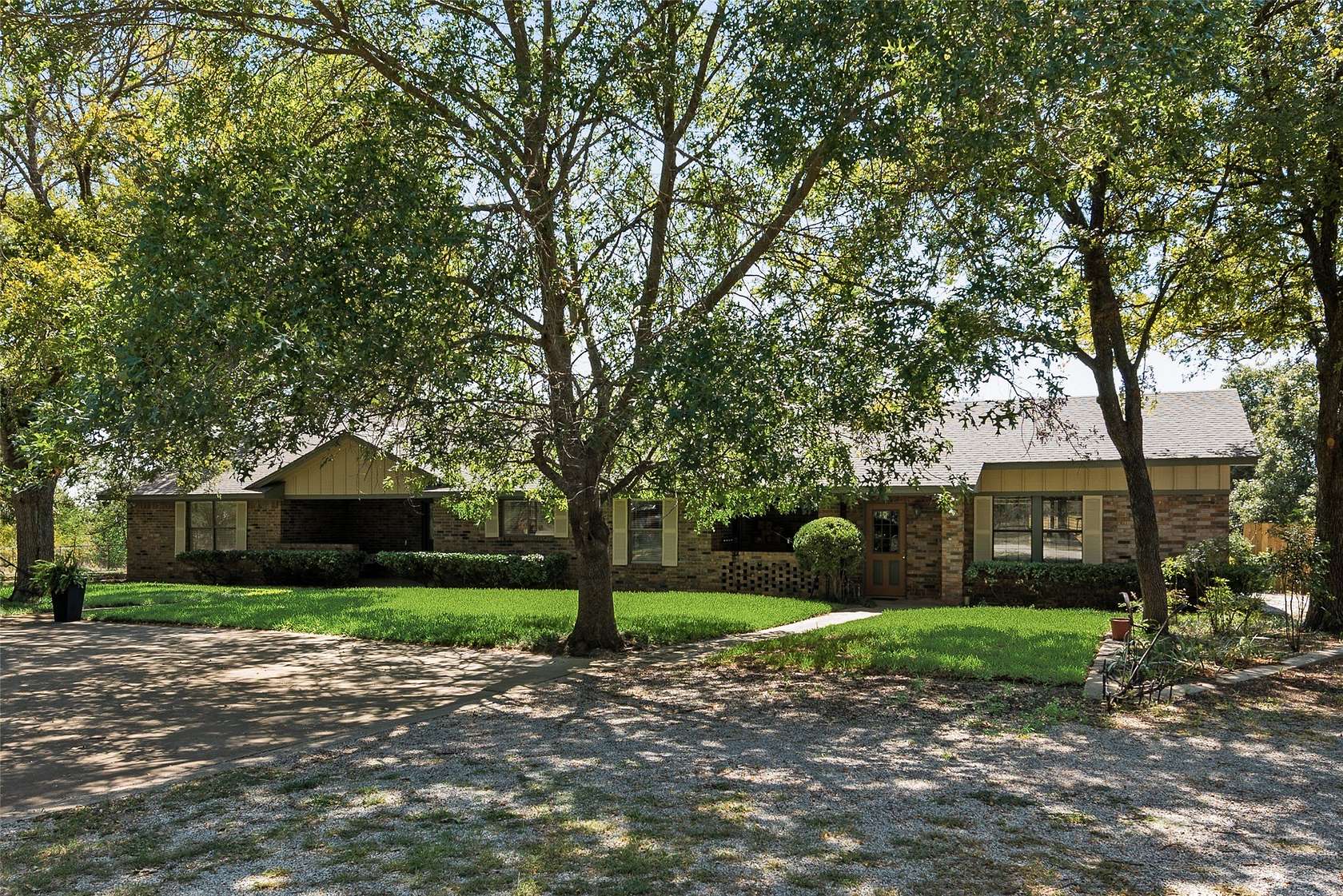5.51 Acres of Land with Home for Sale in Weatherford, Texas