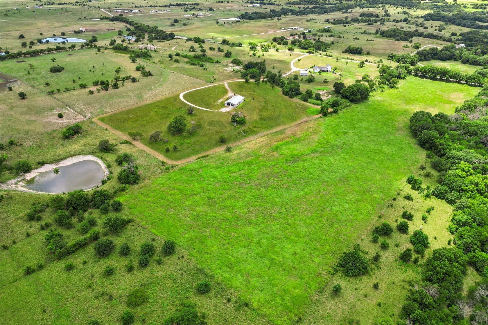 26.6 Acres of Recreational Land with Home for Sale in Decatur, Texas