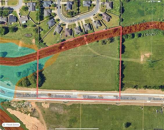 6.39 Acres of Residential Land for Sale in Springdale, Arkansas