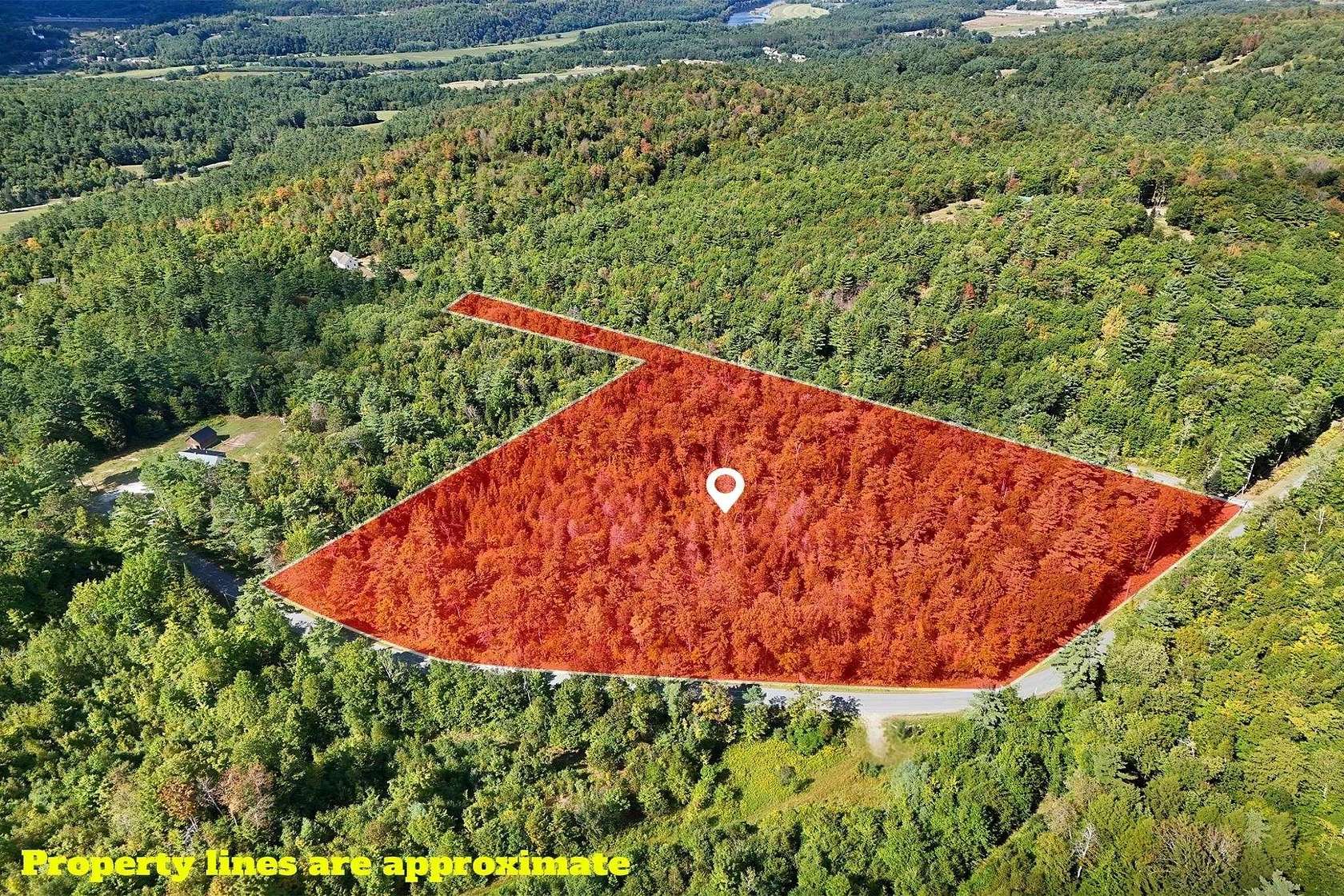 10.7 Acres of Land for Sale in Monroe, New Hampshire