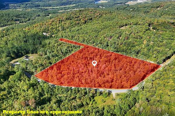 10.7 Acres of Land for Sale in Monroe, New Hampshire