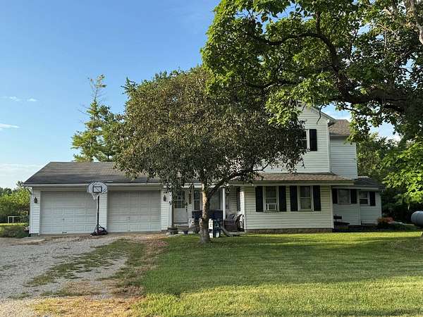 30.2 Acres of Recreational Land with Home for Sale in Ansonia, Ohio