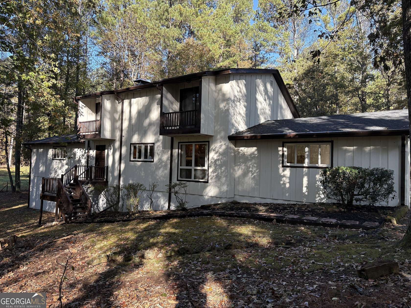 4.25 Acres of Residential Land with Home for Sale in Milton, Georgia