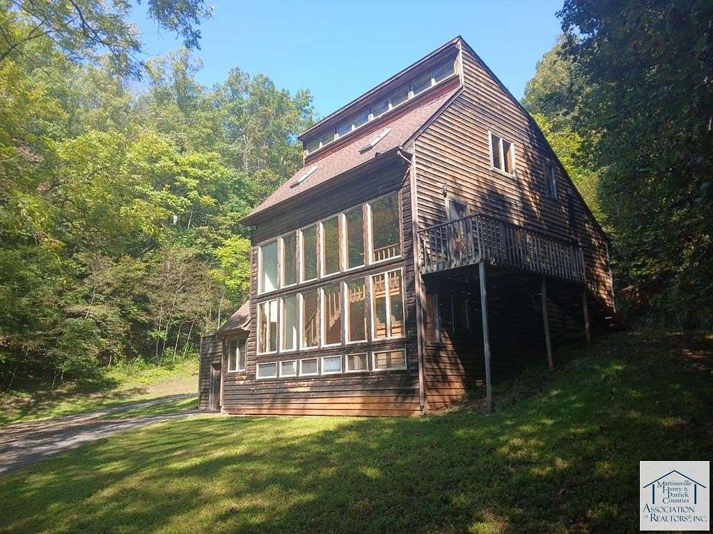 28.5 Acres of Land with Home for Sale in Bassett, Virginia