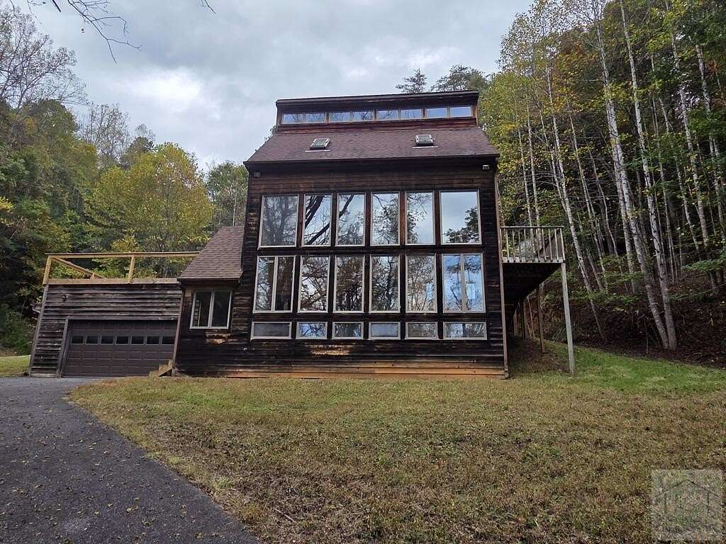 28.5 Acres of Land with Home for Sale in Bassett, Virginia