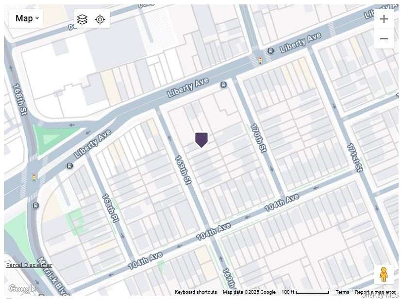 0.05 Acres of Residential Land for Sale in Jamaica, New York