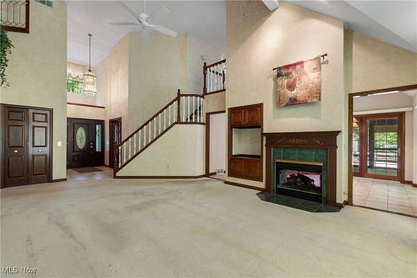 3.5 Acres of Residential Land with Home for Sale in Chagrin Falls, Ohio