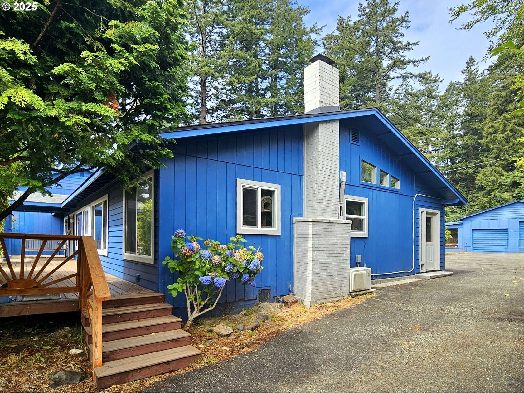 2.69 Acres of Residential Land with Home for Sale in Brookings, Oregon