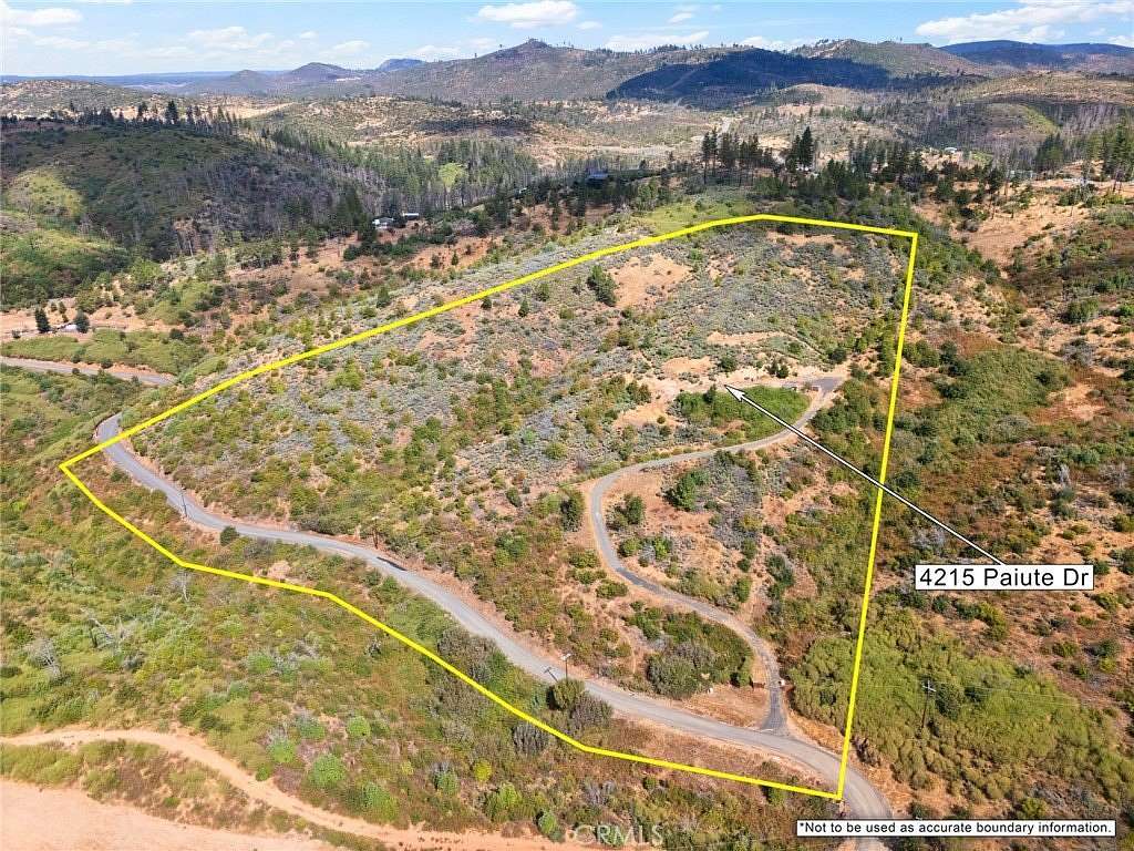 15.2 Acres of Land for Sale in Oroville, California