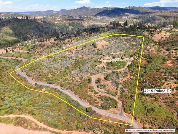 15.2 Acres of Land for Sale in Oroville, California