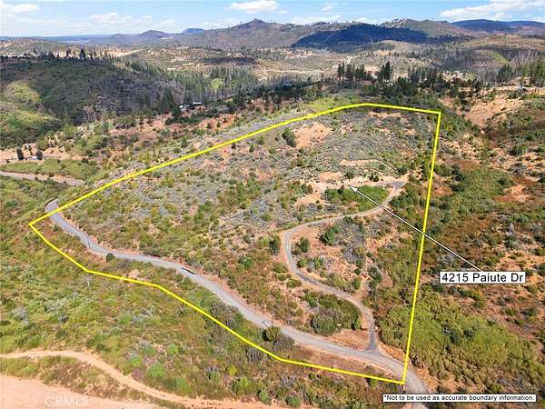 15.2 Acres of Land for Sale in Oroville, California