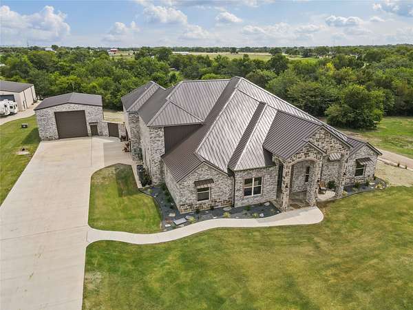 1.8 Acres of Land with Home for Sale in Celina, Texas
