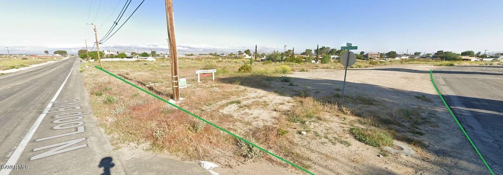 Residential Land for Sale in California City, California