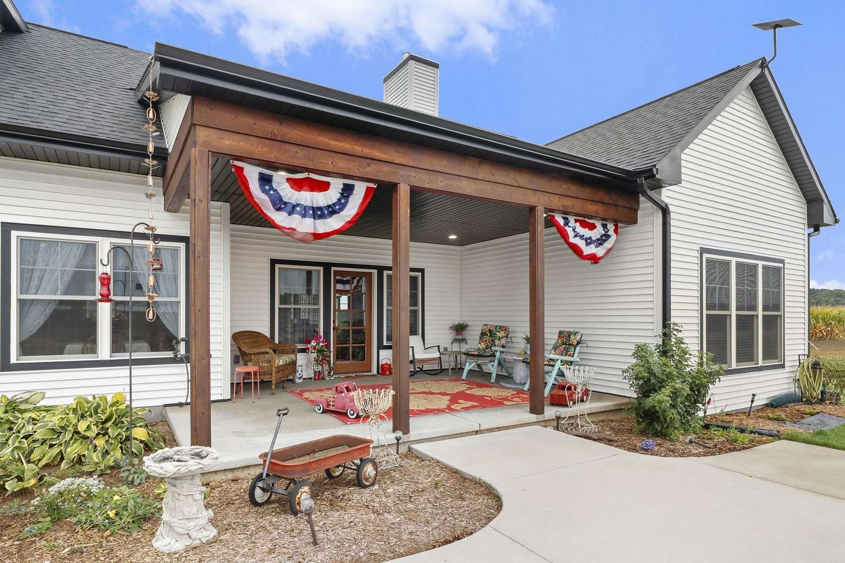 50.6 Acres of Land with Home for Sale in Princeton, Wisconsin