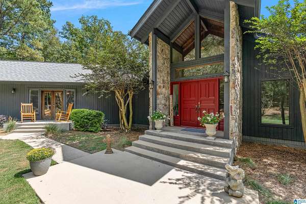 46 Acres of Land with Home for Sale in Chelsea, Alabama