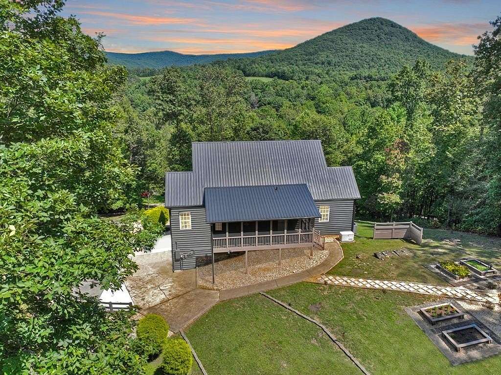 11.3 Acres of Land with Home for Sale in Ellijay, Georgia