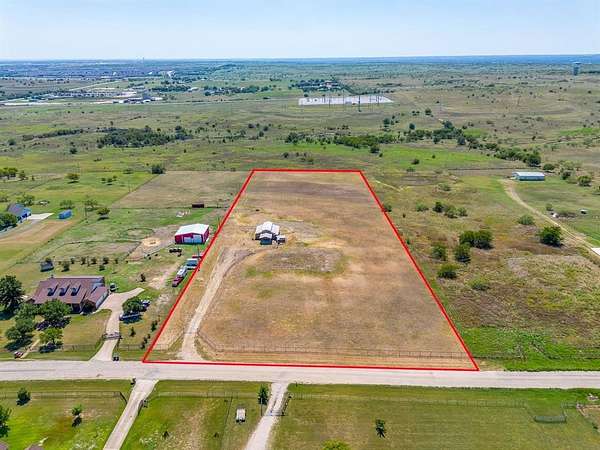 6.2 Acres of Land for Sale in Weatherford, Texas
