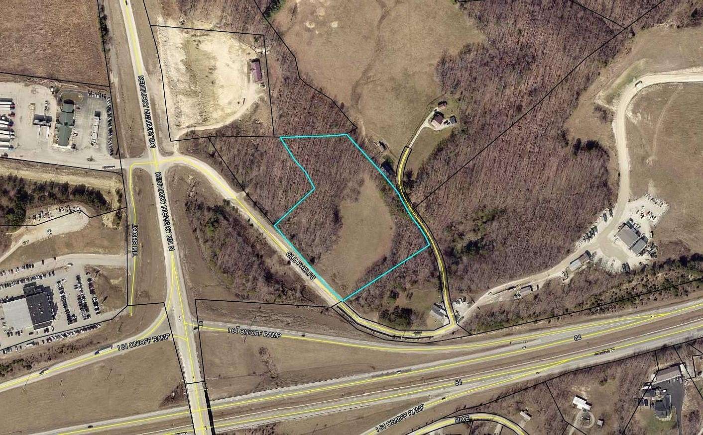 6.5 Acres of Mixed-Use Land for Sale in Morehead, Kentucky