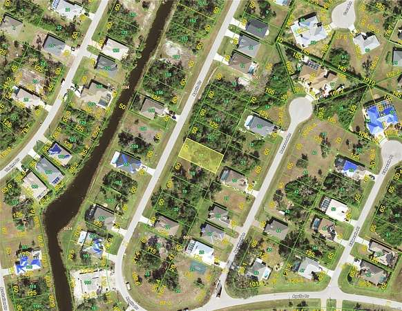 0.17 Acres of Residential Land for Sale in Rotonda West, Florida