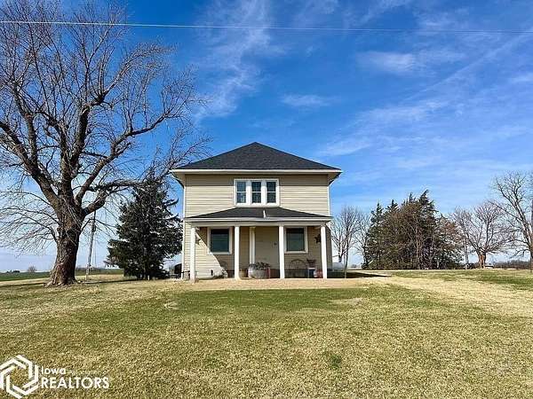 2.15 Acres of Residential Land with Home for Sale in Clearfield, Iowa