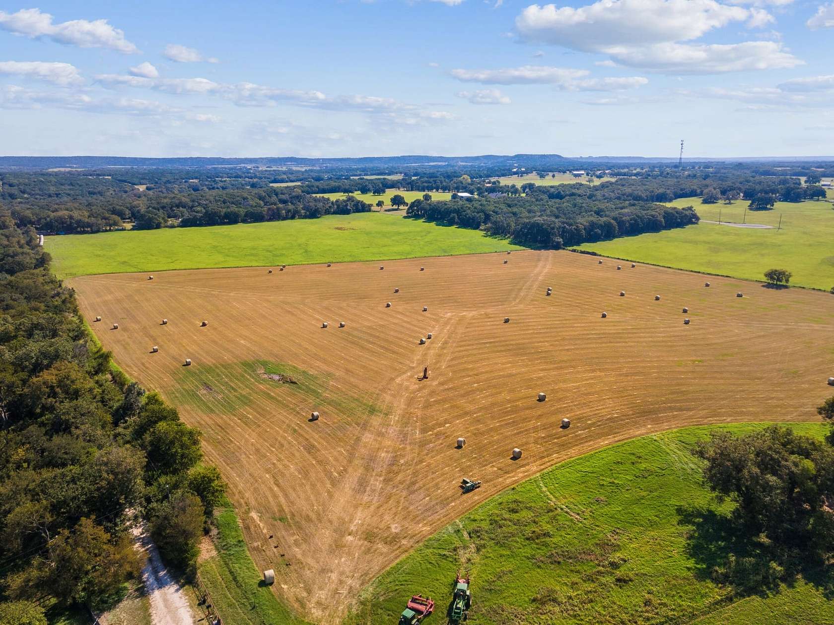 94.5 Acres of Recreational Land & Farm for Sale in Iredell, Texas
