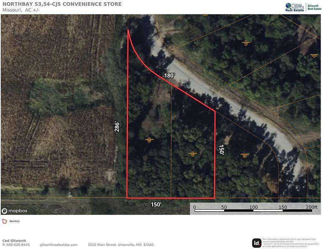 0.68 Acres of Land for Sale in Unionville, Missouri