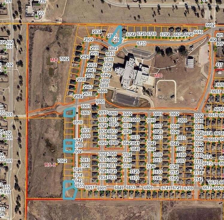 0.15 Acres of Residential Land for Sale in Abilene, Texas