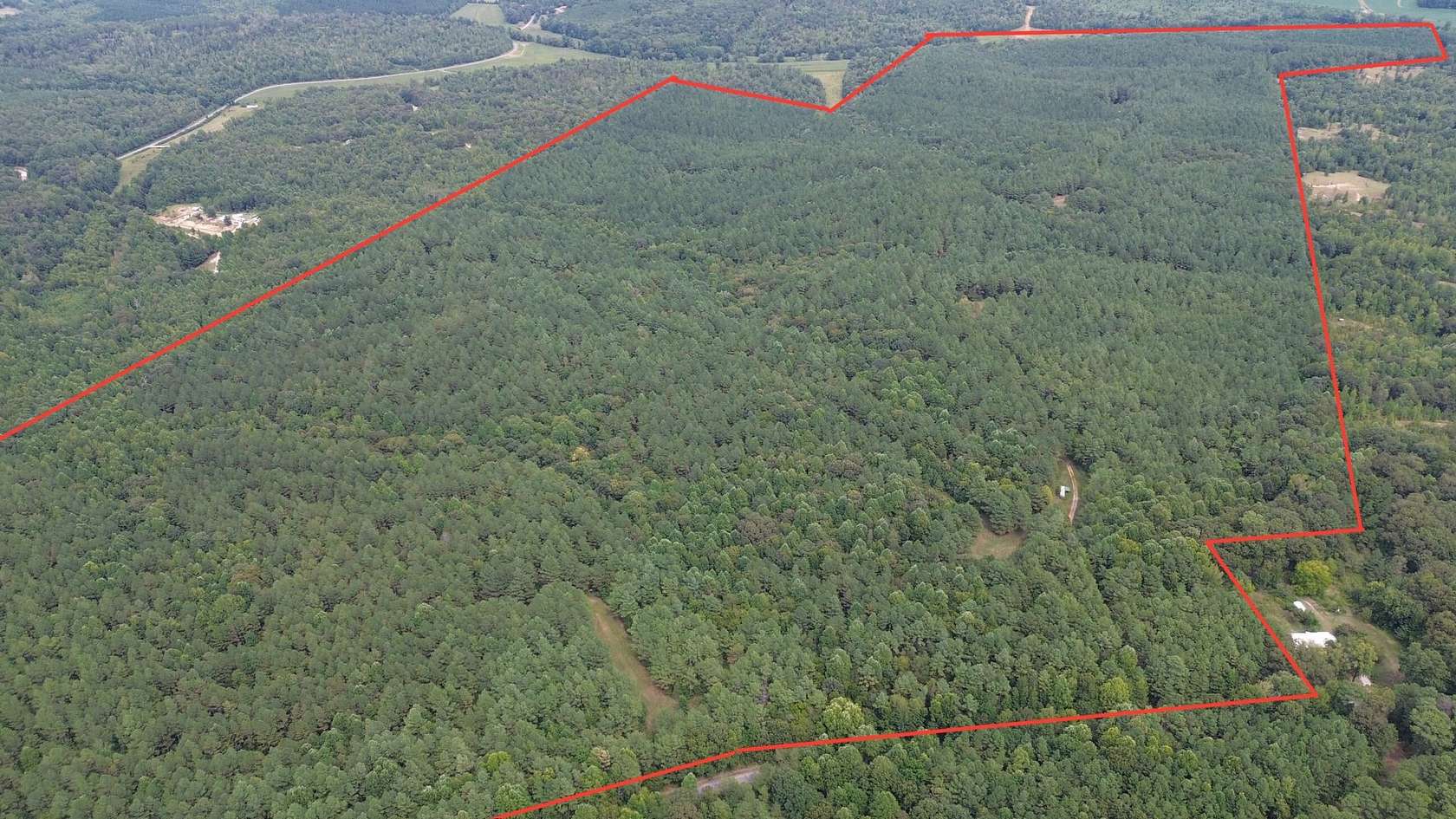 405 Acres of Recreational Land & Farm for Sale in Enville, Tennessee