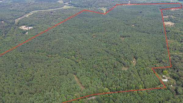 405 Acres of Recreational Land & Farm for Sale in Enville, Tennessee