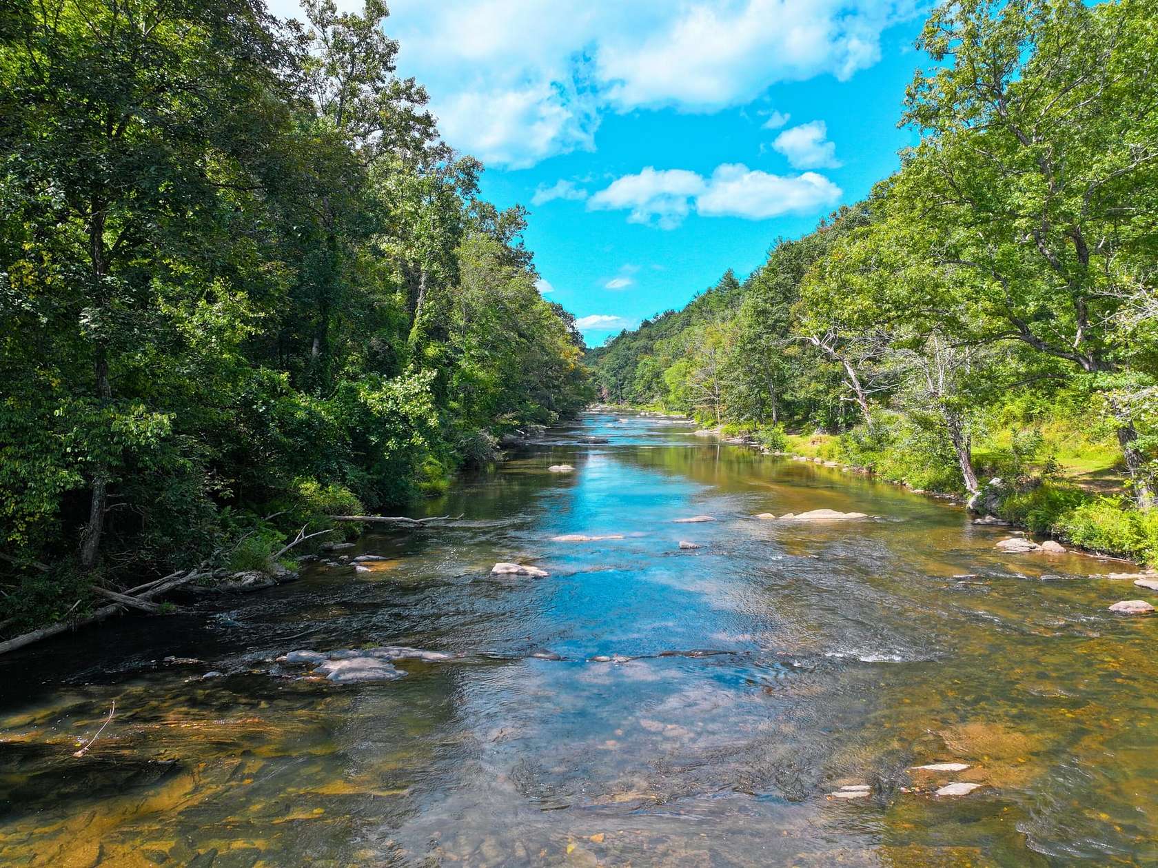 12 Acres of Recreational Land for Sale in Ennice, North Carolina
