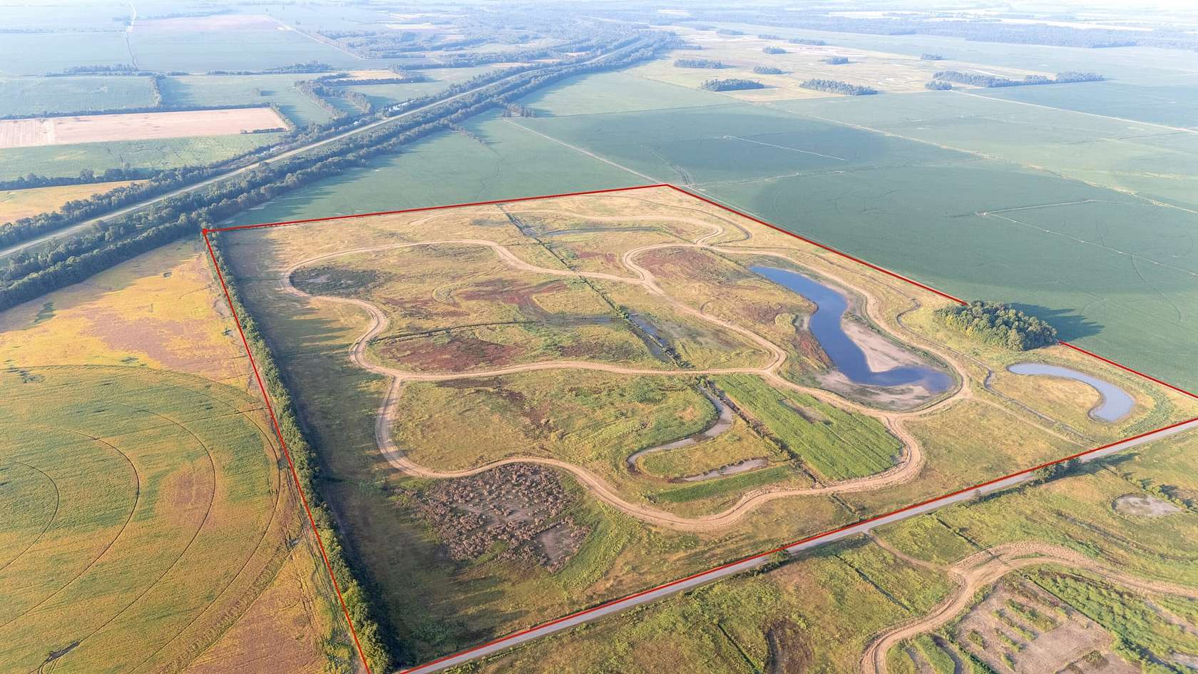 206 Acres of Recreational Land for Sale in New Madrid, Missouri