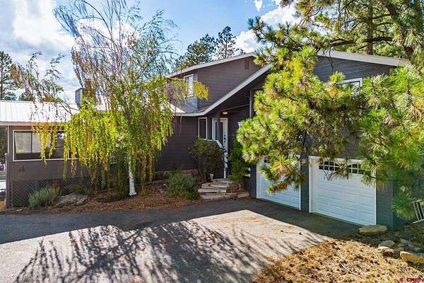 3 Acres of Residential Land with Home for Sale in Durango, Colorado