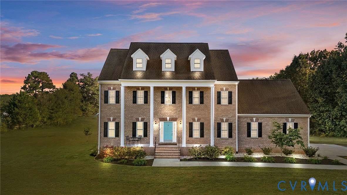 7.16 Acres of Land with Home for Sale in Chesterfield, Virginia