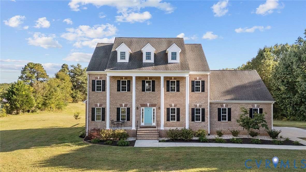 7.16 Acres of Land with Home for Sale in Chesterfield, Virginia